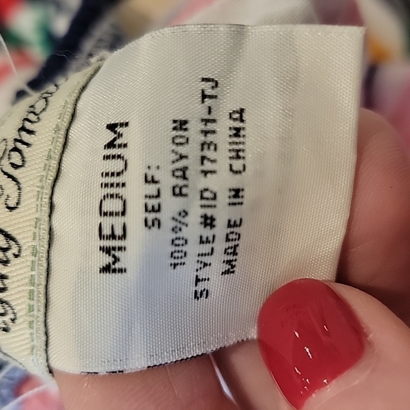 Flying Tomato Floral Stripe Multi Color Off The Shoulder Ruffled Maxi Dress - Picture 10 of 10